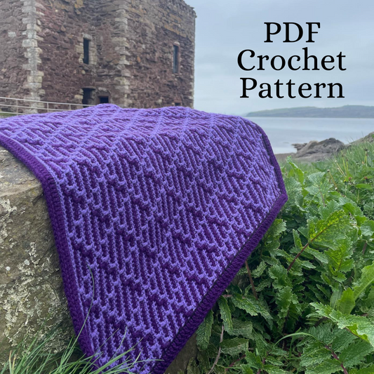 Argyll - Mosaic Crochet Pattern PDF [English]