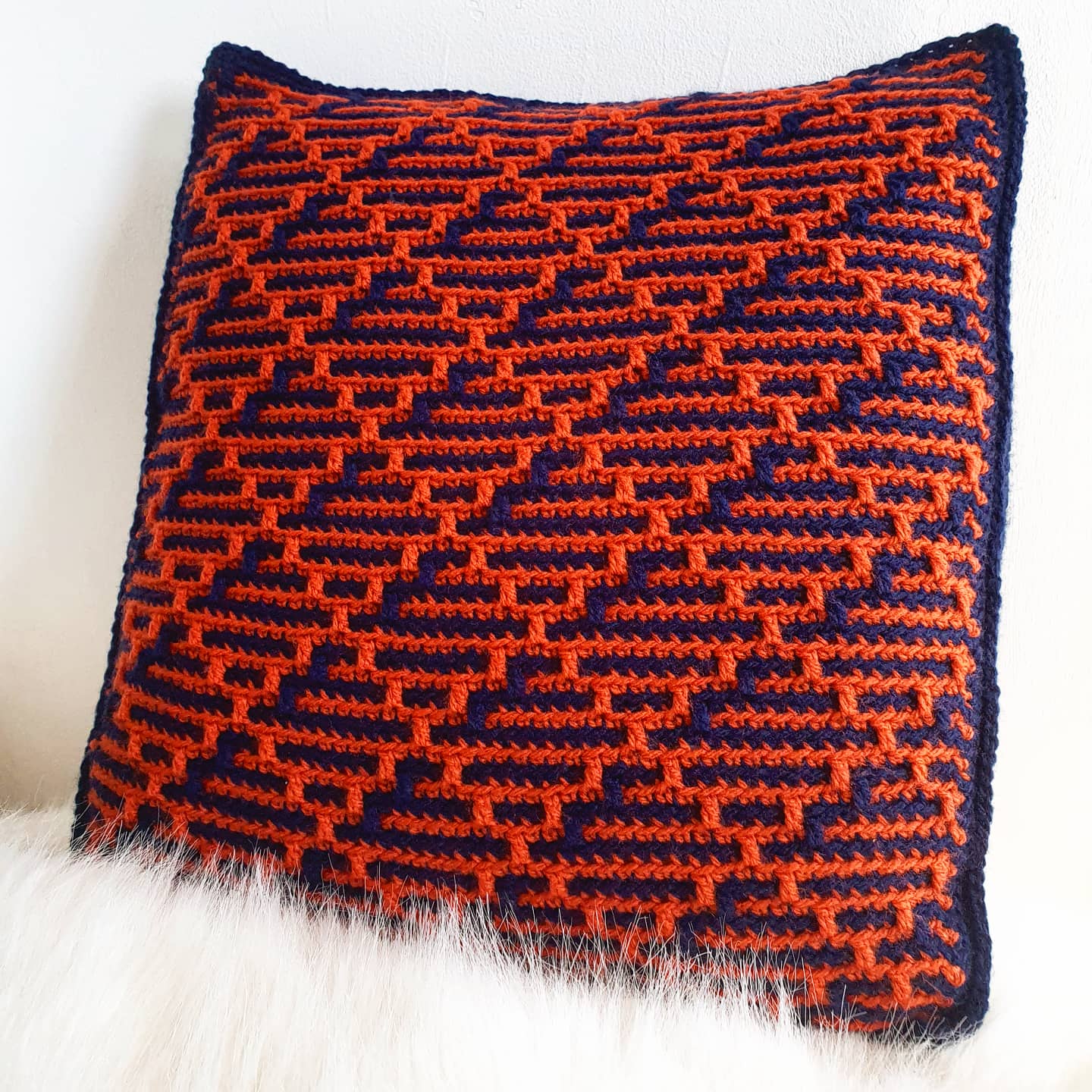 Argyll - Mosaic Crochet Pattern PDF [English]