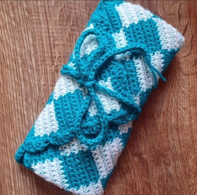 Draughts Game - Crochet Pattern PDF [English]