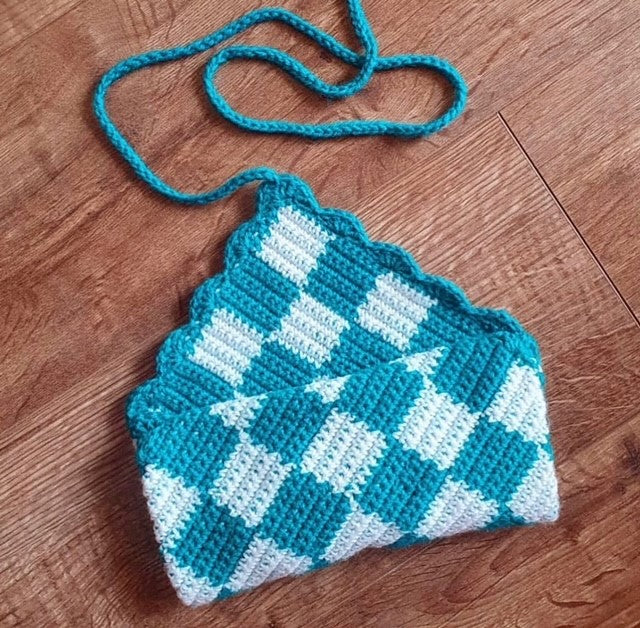 Draughts Game - Crochet Pattern PDF [English]